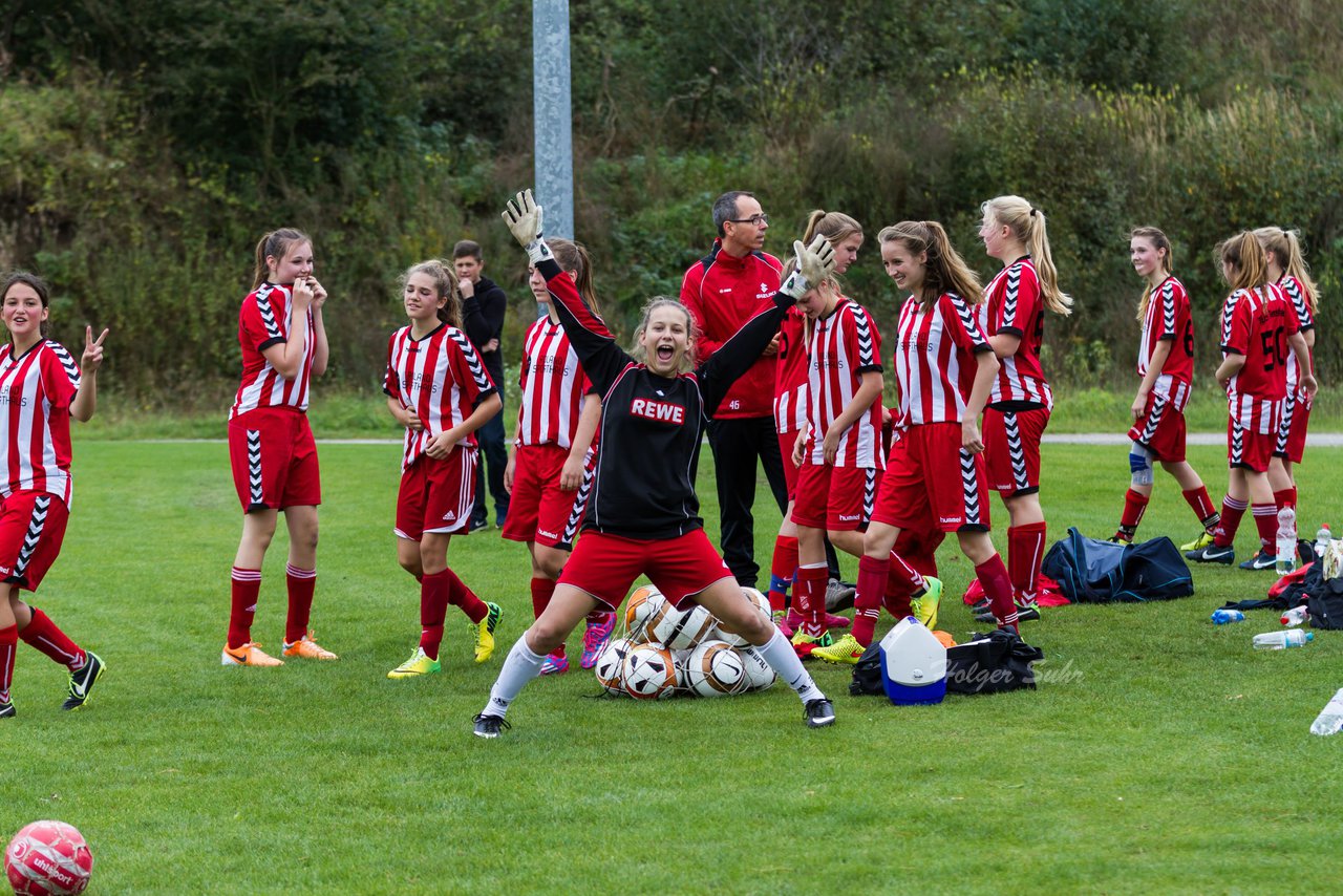 Bild 118 - B-Juniorinnen TuS Tensfeld - VfL Oldesloe 2 : Ergebnis: 2:5